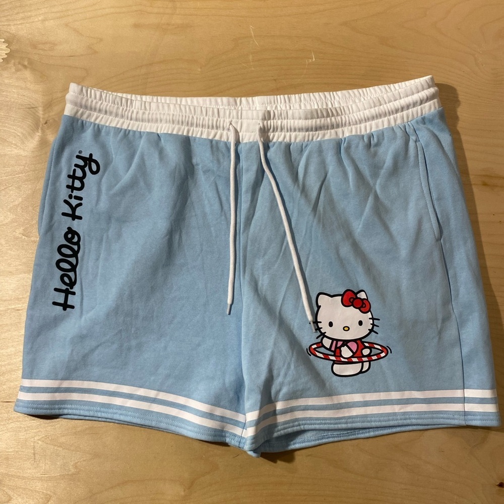 Hello Kitty Blue Shorts XXXL (PS)